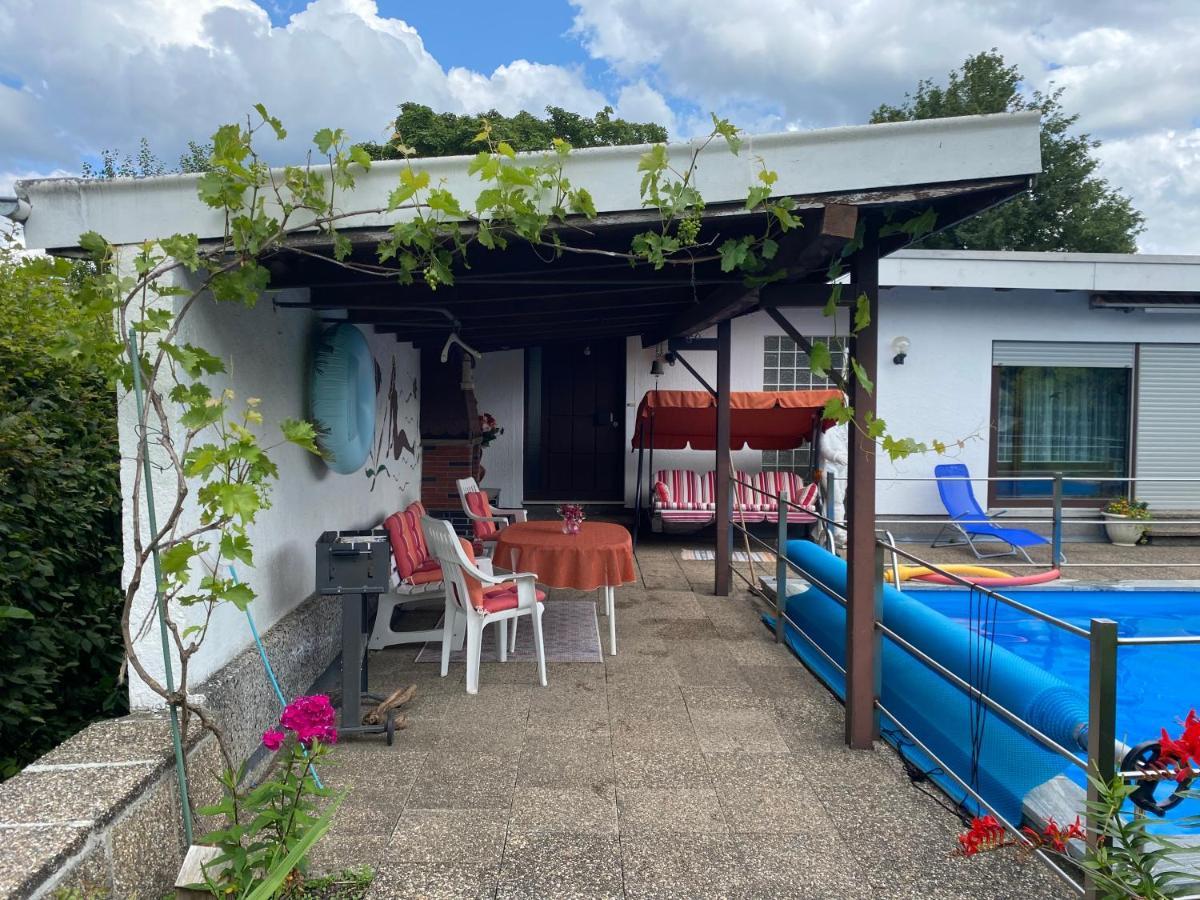 Ferienwohnung Mit Garten بيرمازنز المظهر الخارجي الصورة